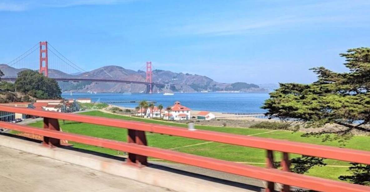 San Francisco: Golden Gate Bridge Guided Tour