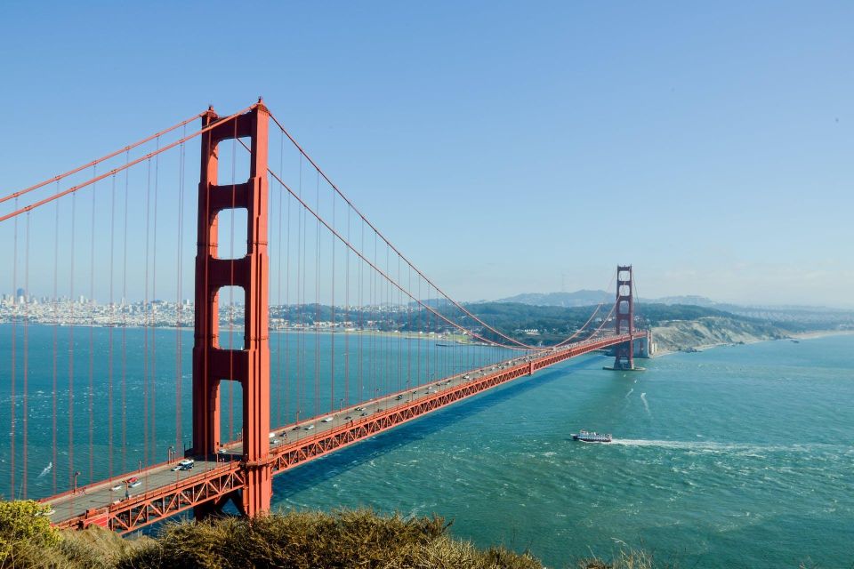 San Francisco - Golden Gate Bridge : The Digital Audio Guide - Discover the Bridges Iconic History