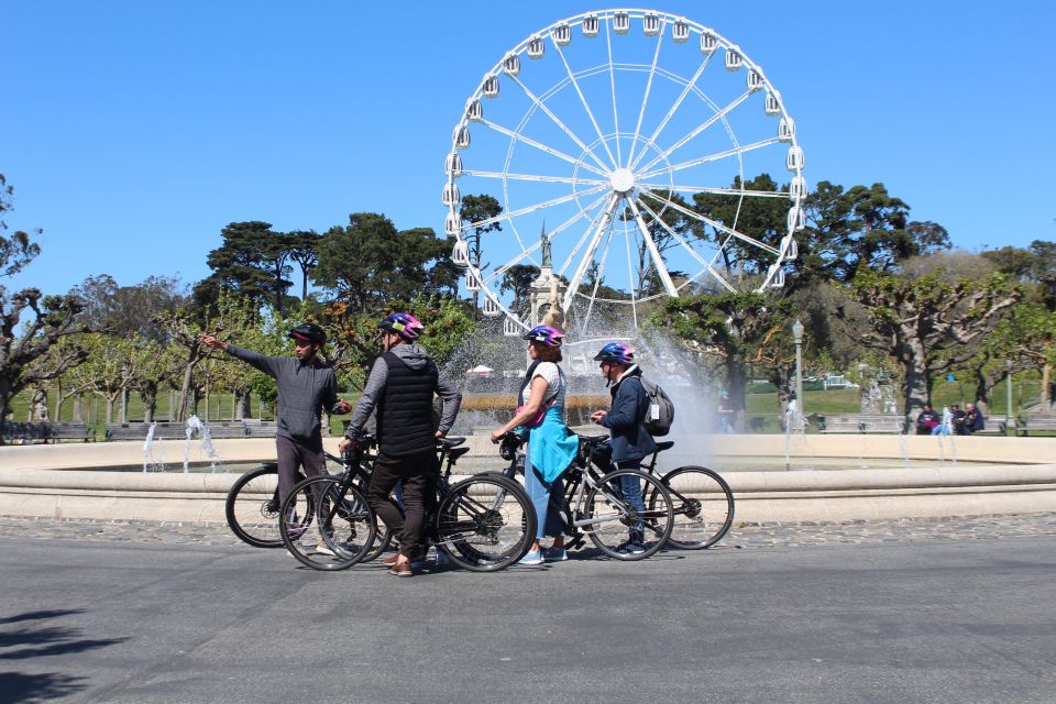 San Francisco: Golden Gate Park Guided Bike or Ebike Tour - Exploring the 1000-Acre Wonder