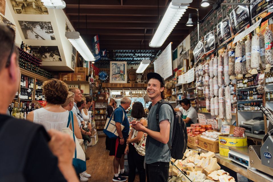 San Francisco: North Beach & Chinatown Food History Tour