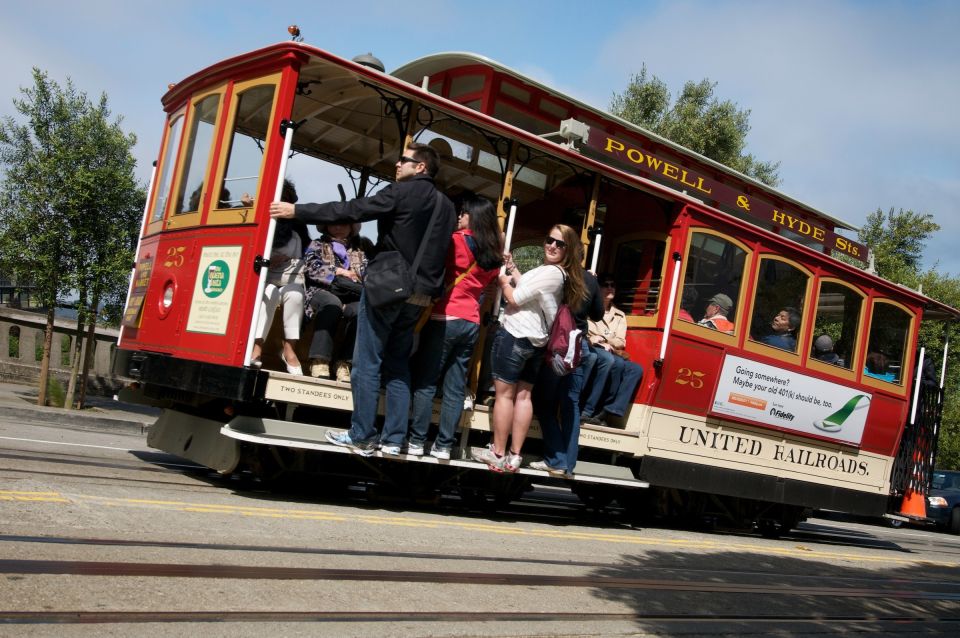 San Francisco: Sightseeing Flex Pass - Attractions Included in the Flex Pass