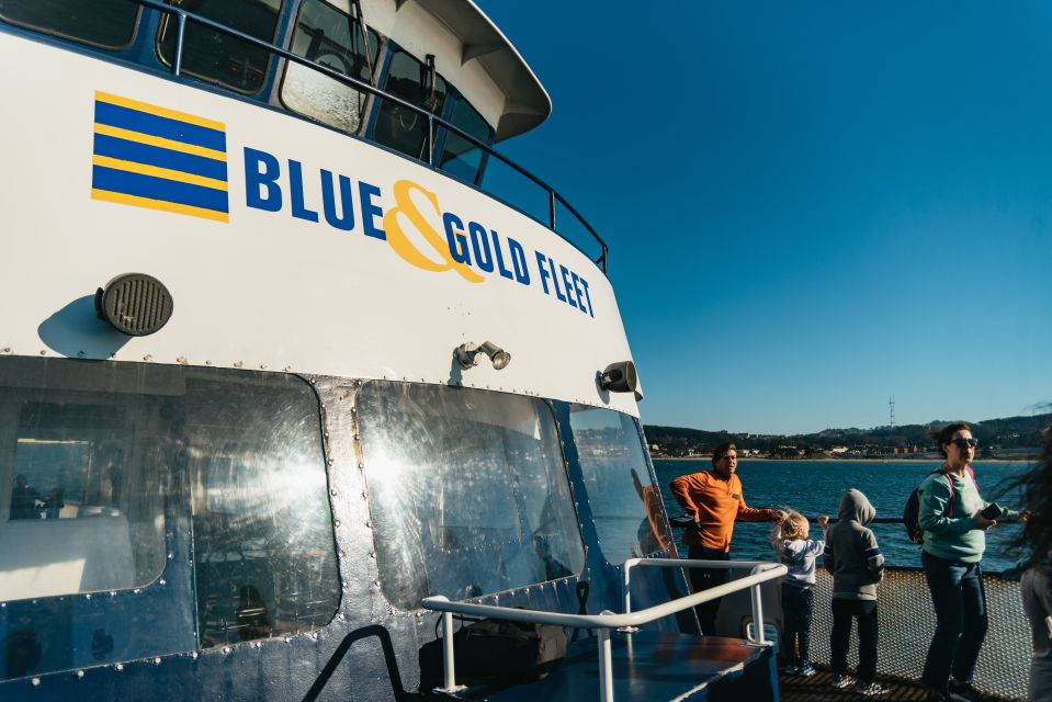 San Francisco: Skip-the-Line 1-Hour Bay Cruise by Boat