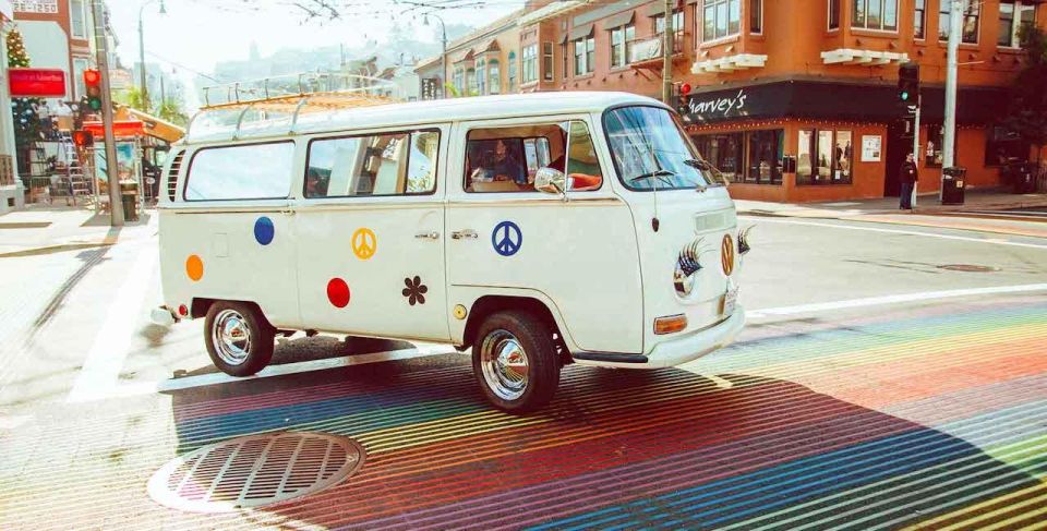 San Francisco: Small-Group City Tour by Vintage VW Bus