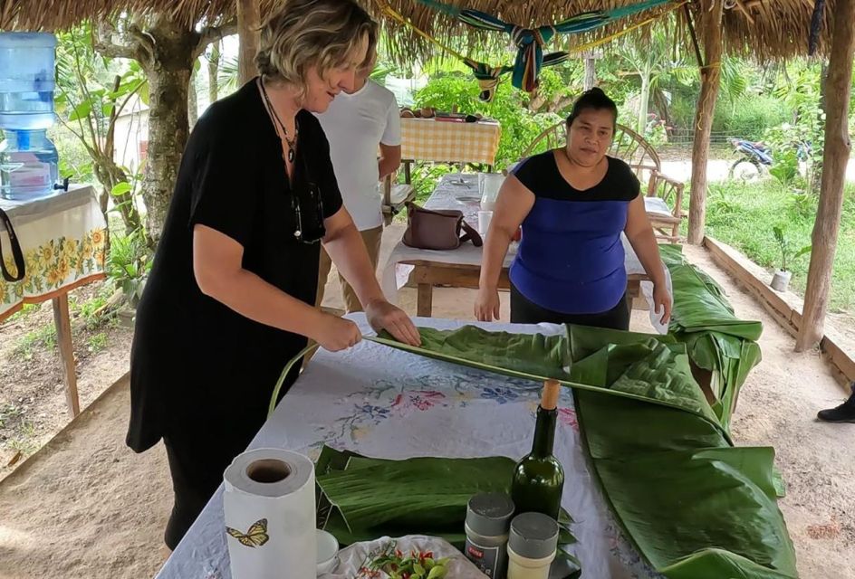 SAN Ignacio: Food Calligraphy Experience With a Mayan Family