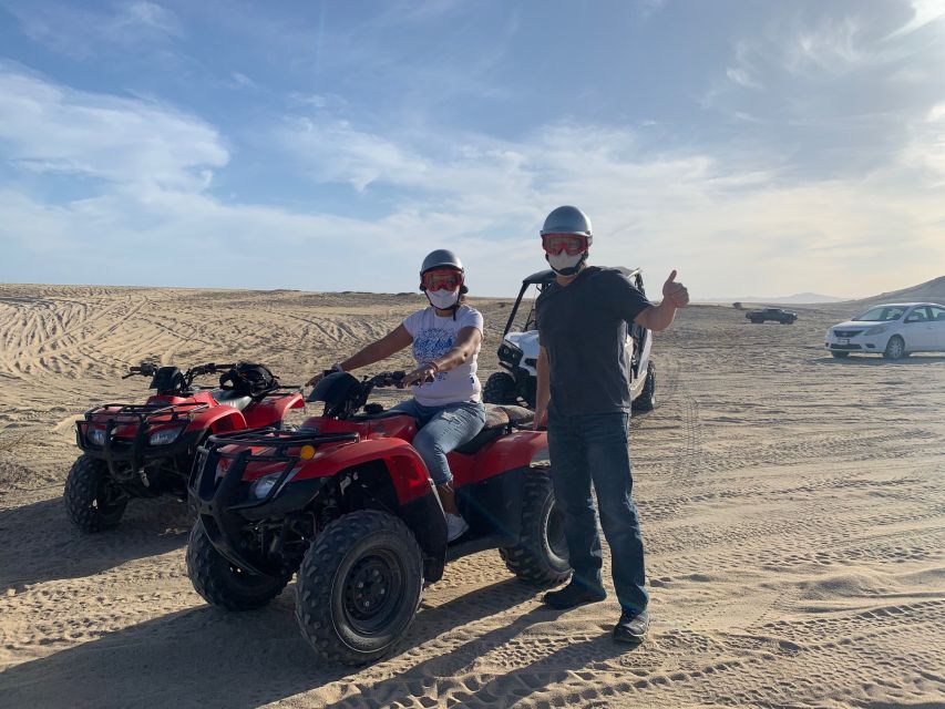 San José Del Cabo: Half-Day Guided ATV Ride With Transfers