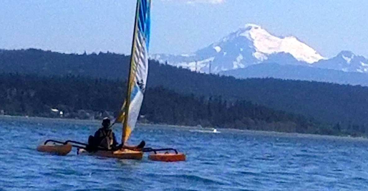 San Juan Islands: Sailing/Camping Tours