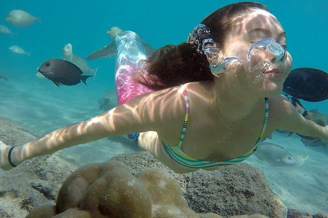 San Juan Mermaid Snorkel Experience With Video Shoot