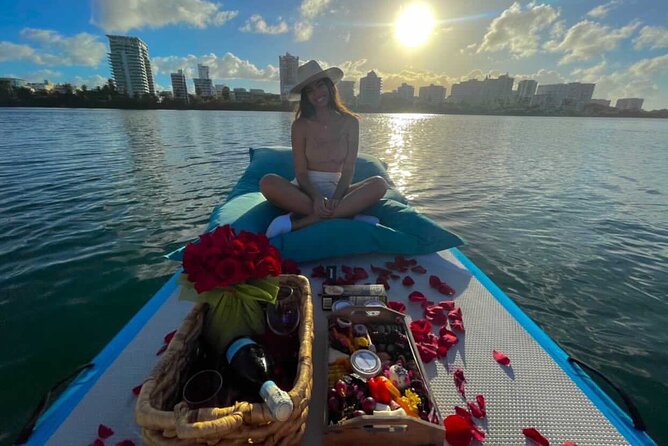 San Juan — Private Floating Picnic Experience in Condado Lagoon