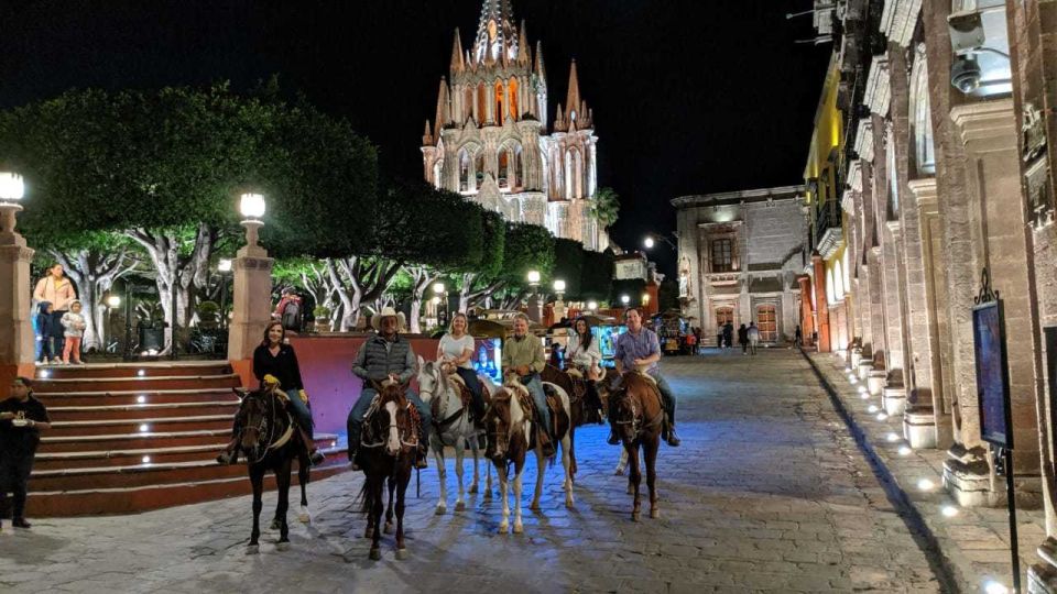 San Miguel De Allende: Horseback Riding Cantinas Tour