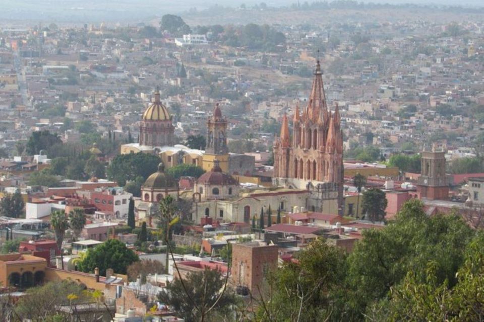 San Miguel De Allende: Motorized Sightseeing Tour