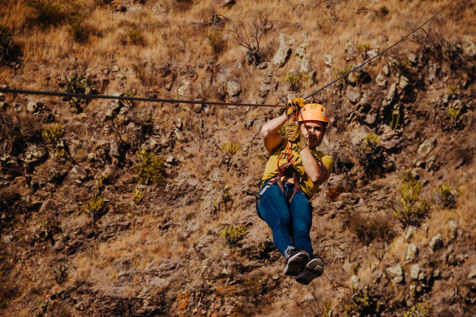 San Miguel De Allende: Zipline Adventure & Suspension Bridge