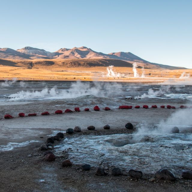 San Pedro De Atacama: Tatio Geysers - Overview of Tatio Geysers