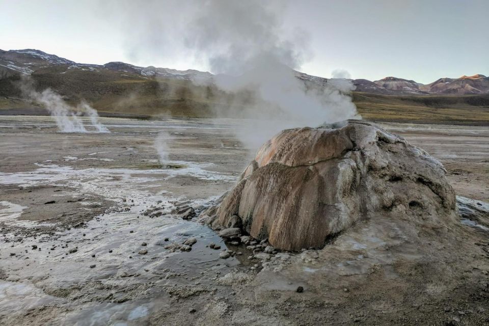 San Pedro De Atacama: the Tatio Geysers Tour