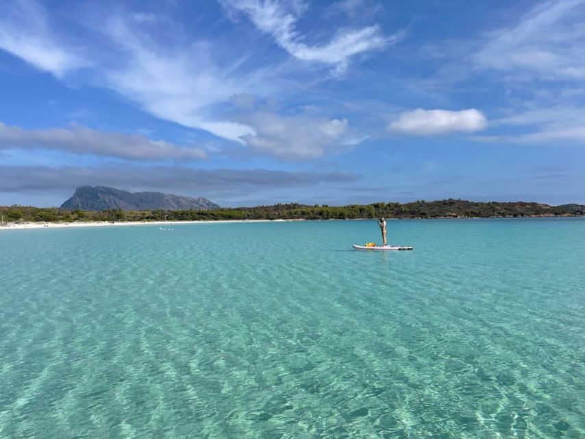 San Teodoro: Stand up Paddleboard Tour With a Snack