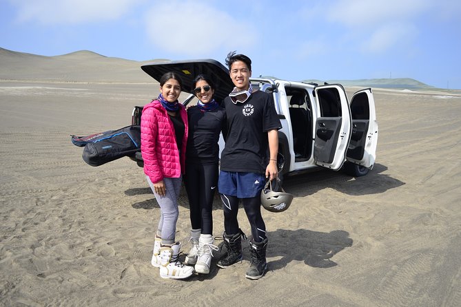 Sandboarding and Off-Road in Lima (National Park Lomas De Ancón)