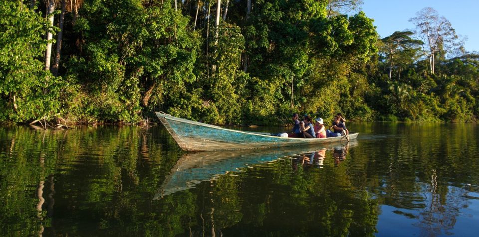 Sandoval Lake Yacumama Lake Piranha Fishing 5 Days