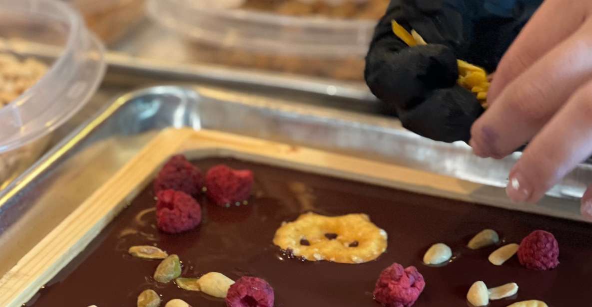 Santa Barbara: Chocolate Bar and Art Box Making Workshop