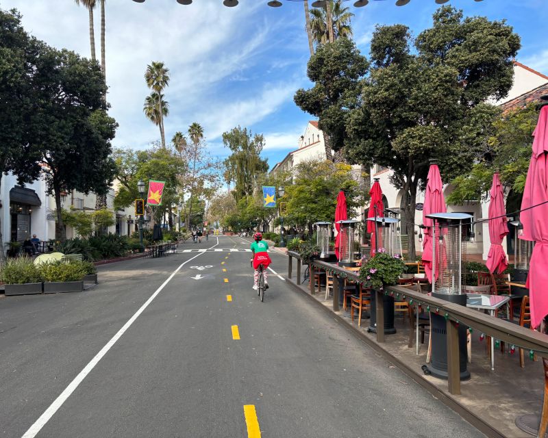 Santa Barbara: Ebike Rental Full Day