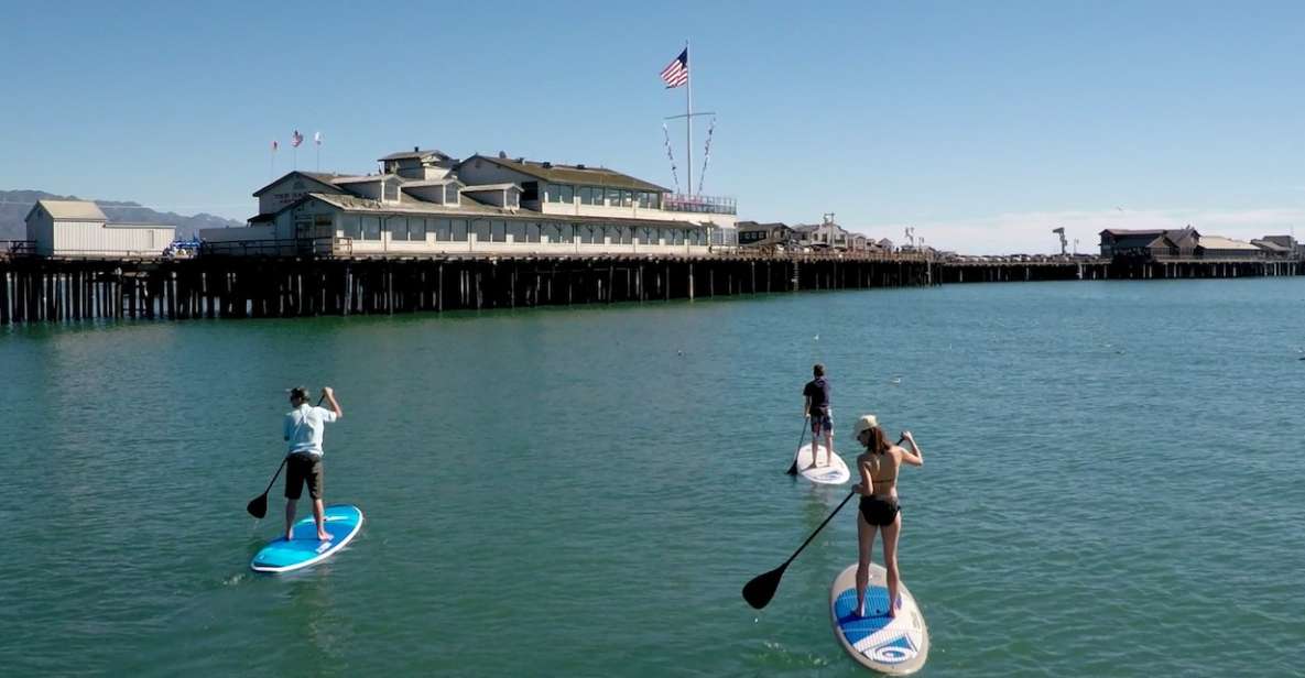 Santa Barbara: Stand-up Paddle Board Rental