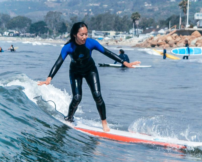 Santa Barbara Surfing Lesson