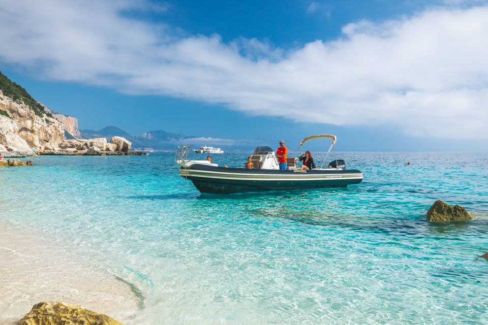 Santa Maria Navarrese: Cala Goloritzè and Mariolu Boat Tour