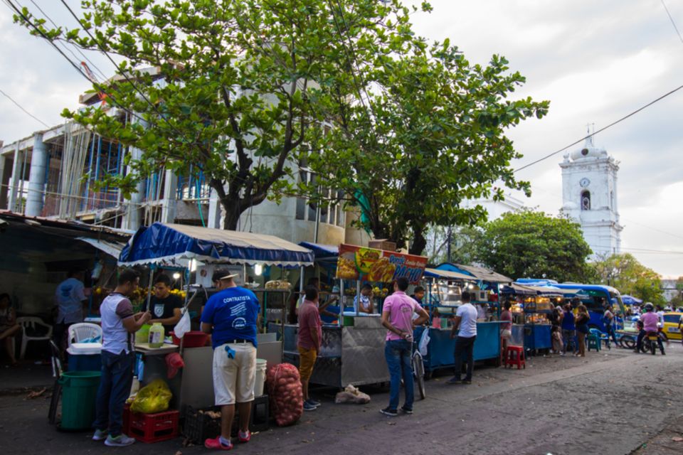 Santa Marta Street Food Tour