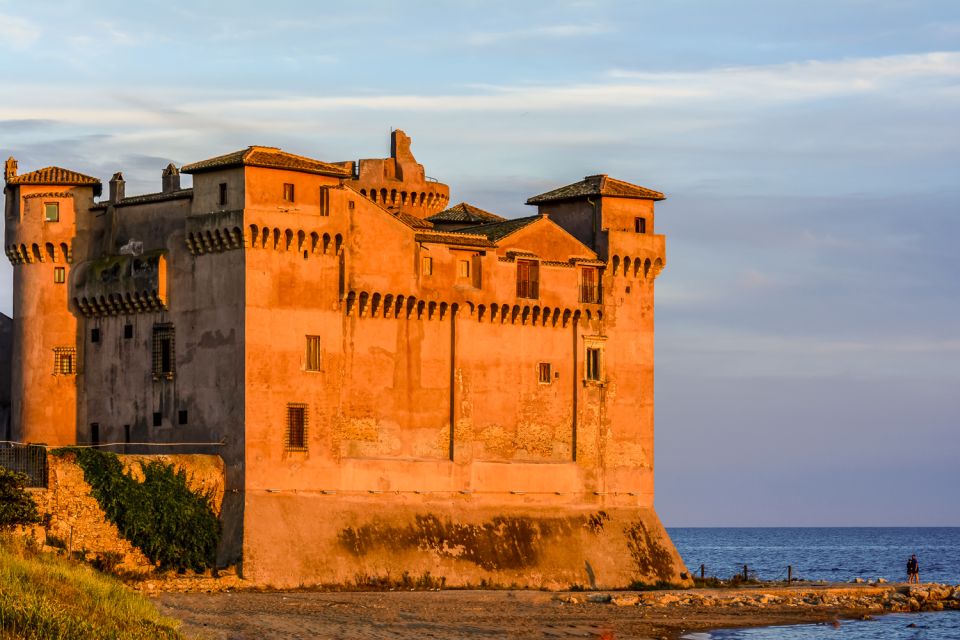 Santa Severa Castle: Entry Ticket With Pemcards