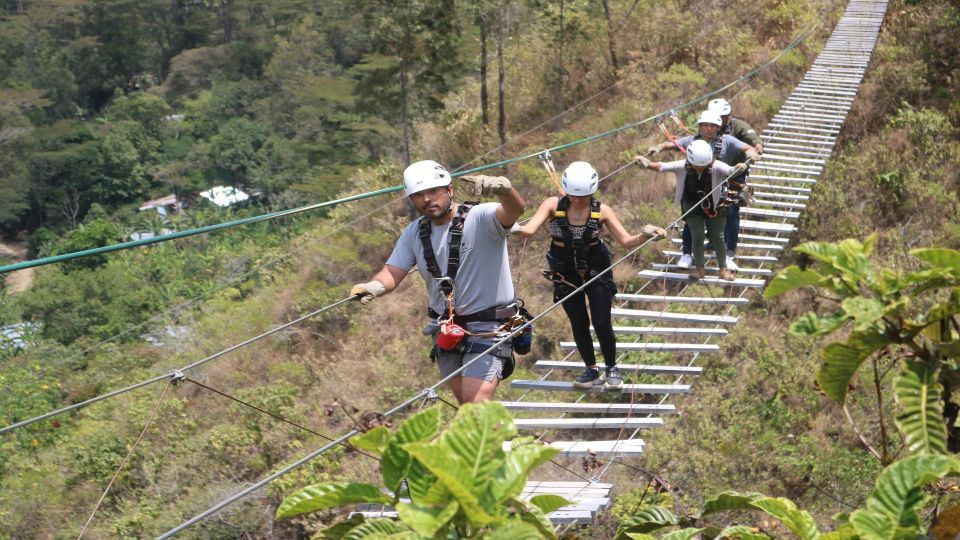 Santa Teresa: Zipline Circuit Near Machu Picchu - Overview of the Zipline Experience