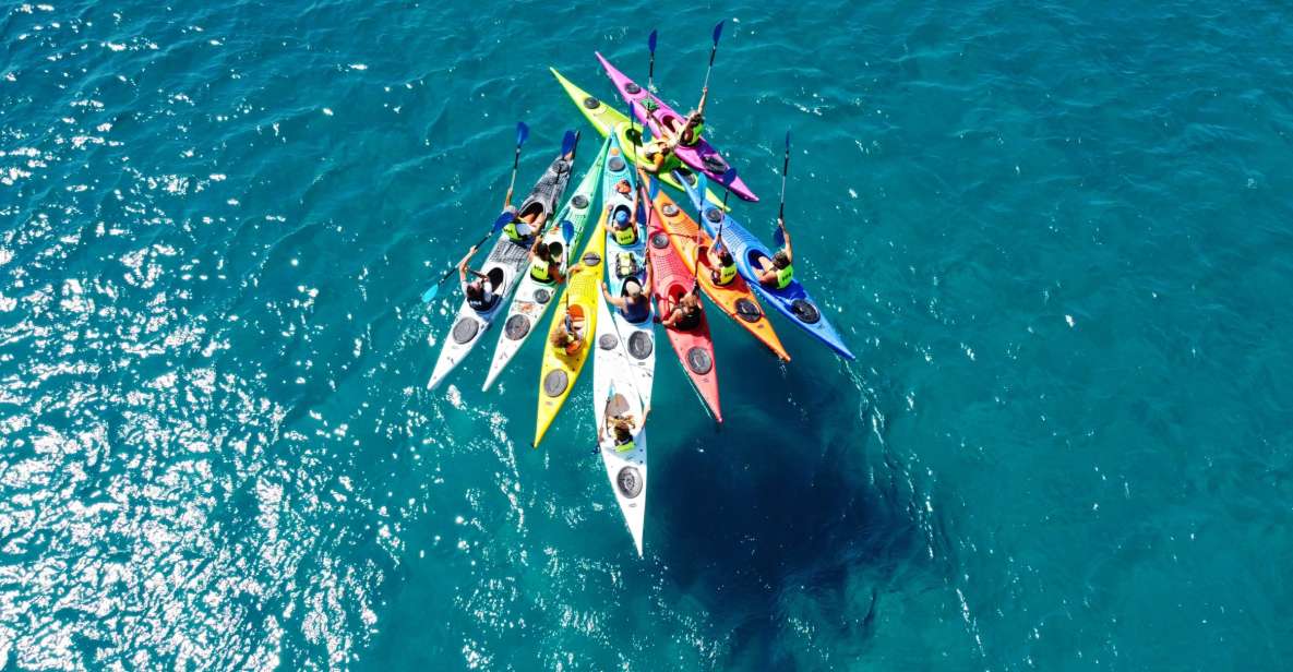 SantAntioco Island: Sea Kayak Tour