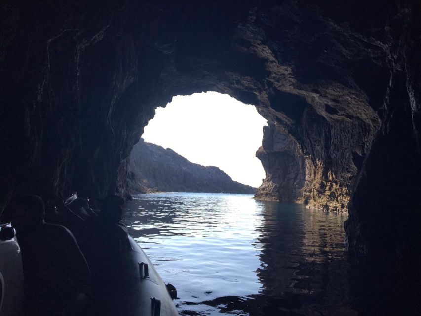 Santantioco of Carloforte: Daily Boat Trip With Snorkeling