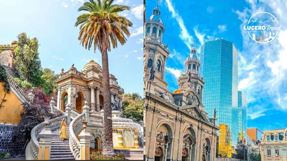 Santiago: City Highlights Walking Tour