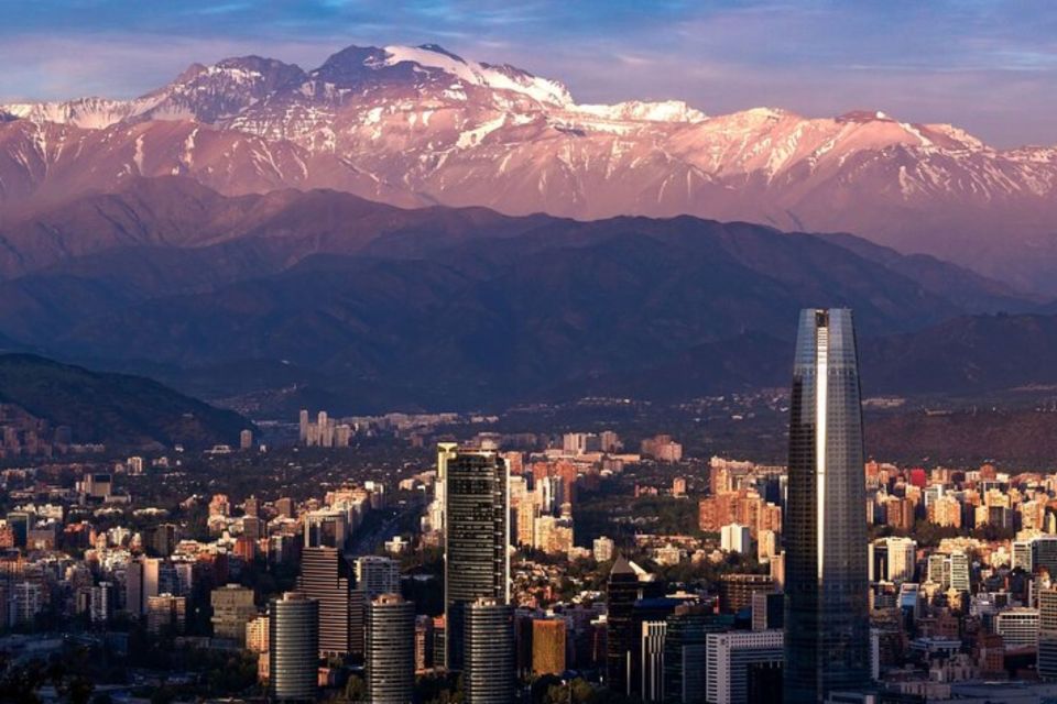 Santiago De Chile: Private Custom Walking Tour With a Guide