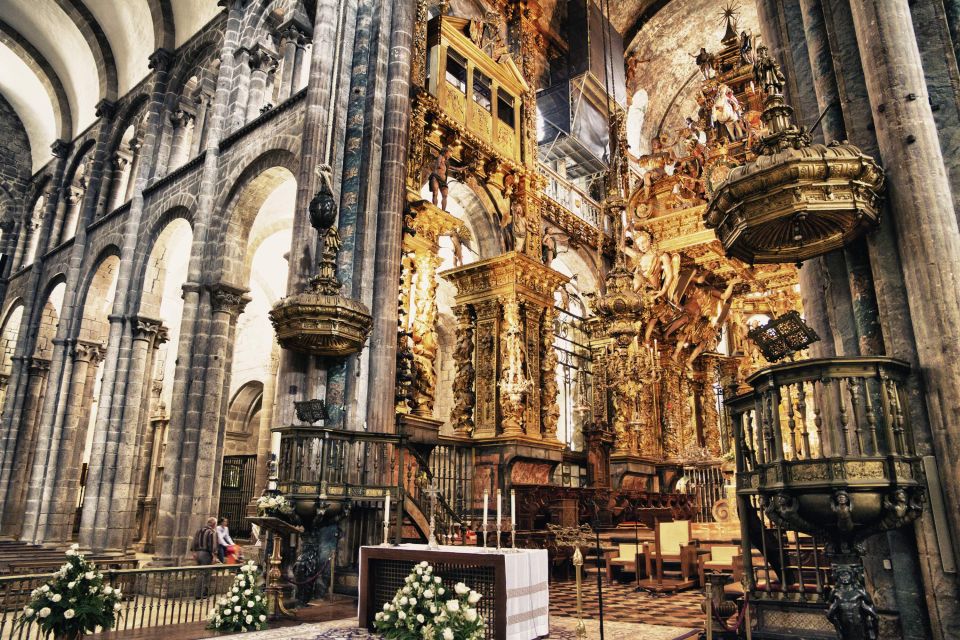 Santiago De Compostela: Private Tour