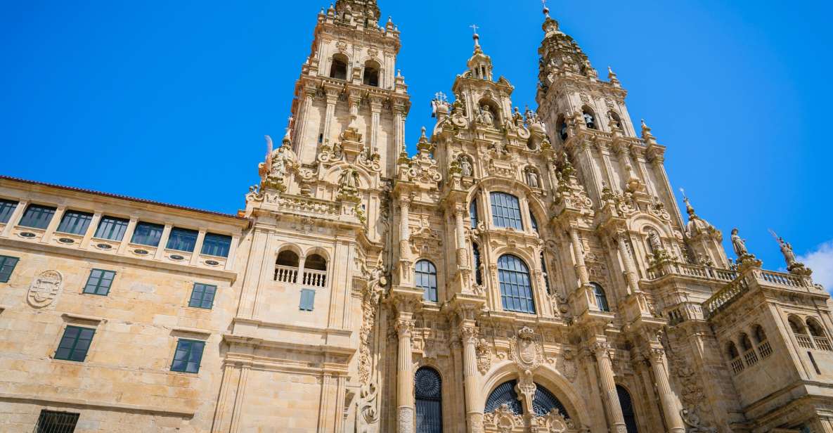 Santiago De Compostela: Private Walking Tour