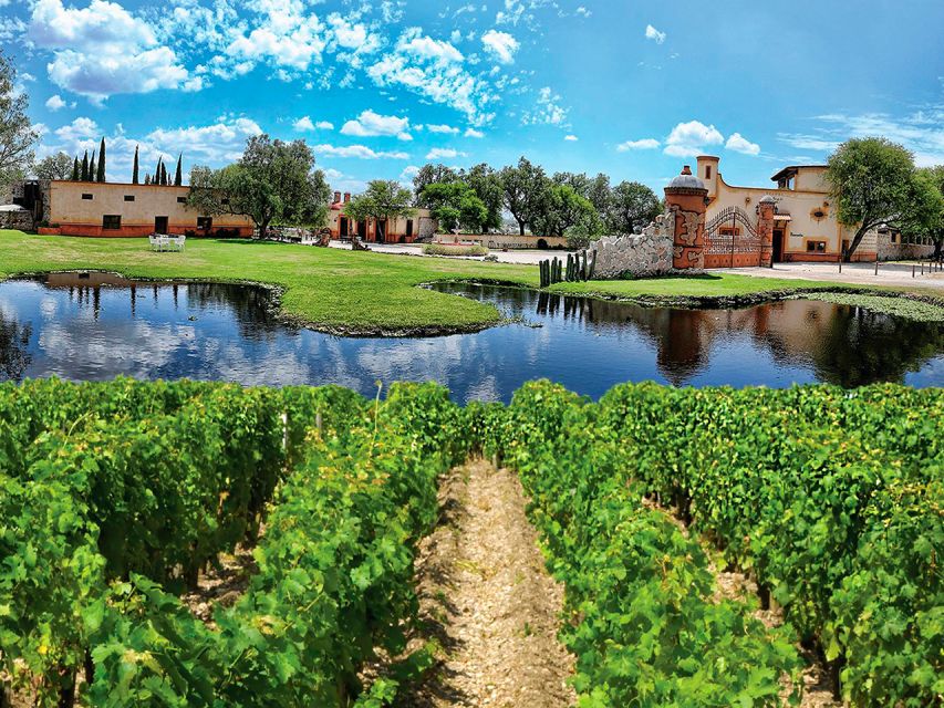 Santiago De Querétaro: Pueblos Mágicos Cheese and Wine Route