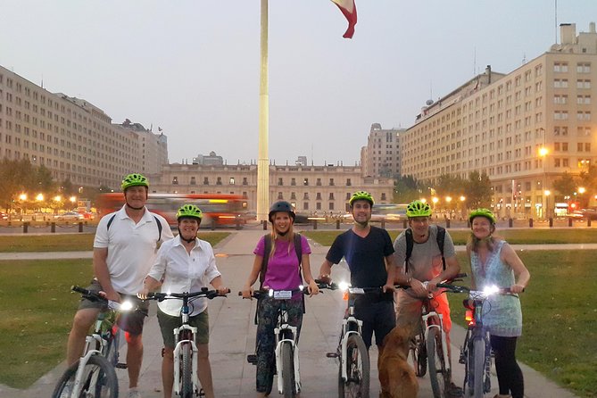 Santiago Evening Bike Tour - Equipment Provided