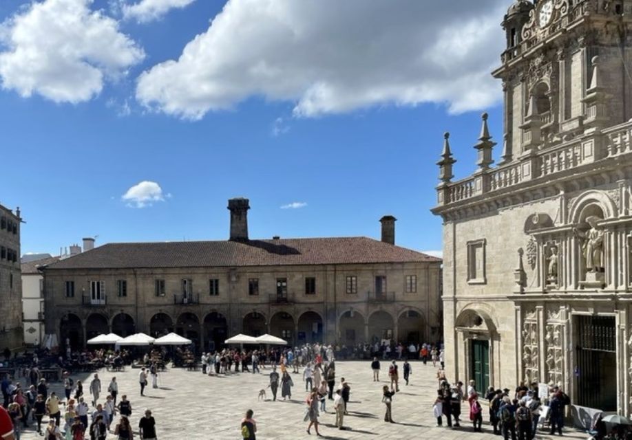 Santiago of Compostela Pilgrimage Private All Included - Tour Overview