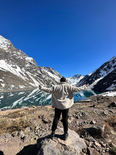 Santiago: Portillo and Laguna Del Inca Day Trip With Picnic