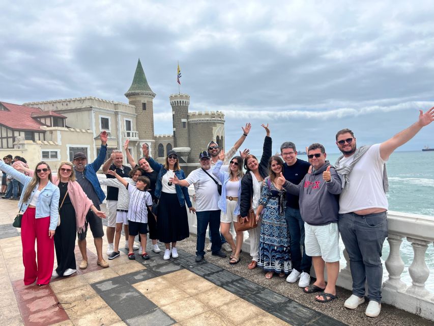 Santiago: Tour Valparaíso, Viña Del Mar, Casablanca