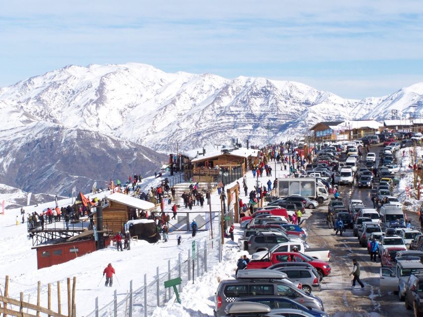 Santiago: Valle Nevado and Farellones Ski-Center Day Trip