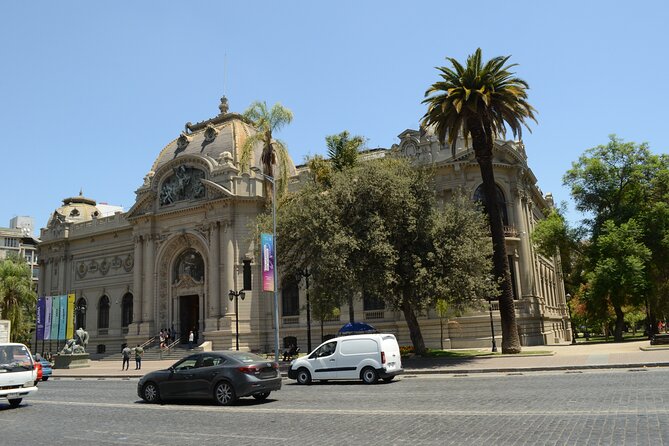 Santiago Walking City Tour