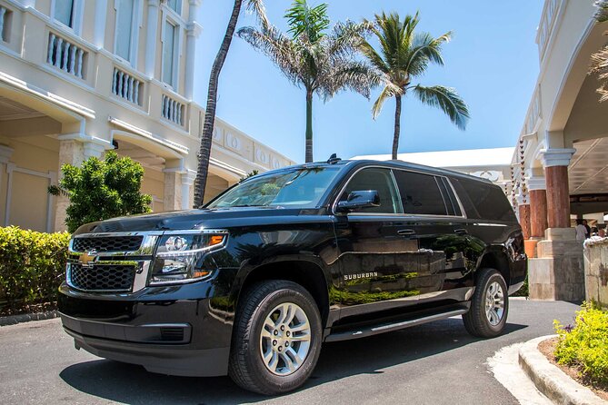 Santo Domingo Airport (SDQ) SUV Transfer Transportation To Punta Cana Hotels