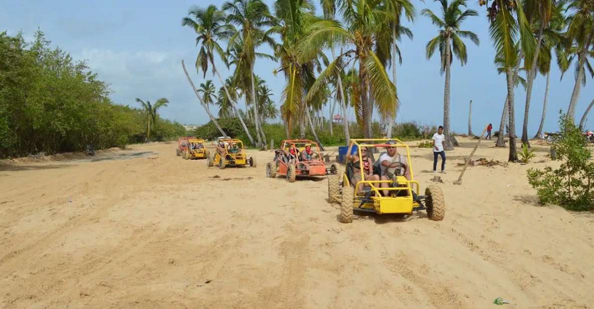 Santo Domingo: Buggy Adventure Macao With Cenote & Beach