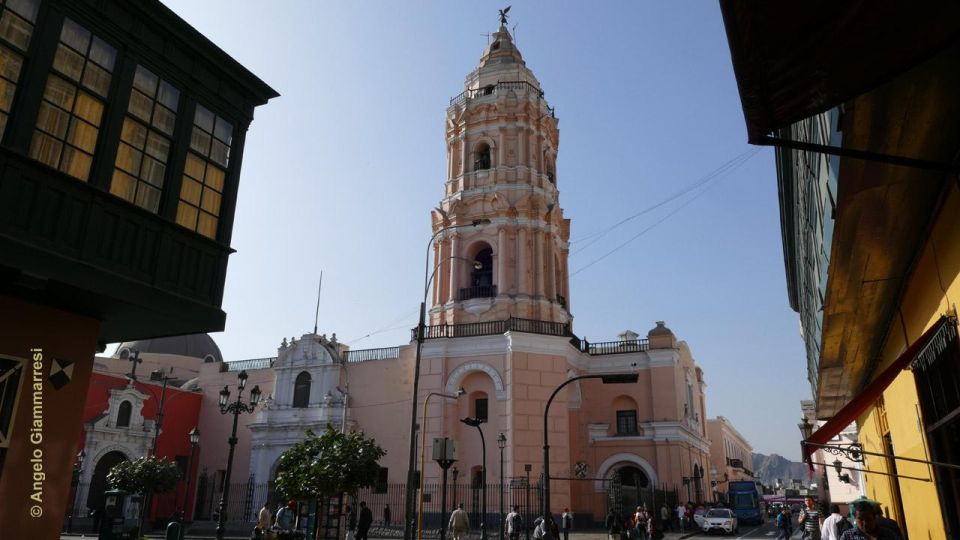 Santo Domingo Convent + Bodega and Quadra Museum or Larco Museum