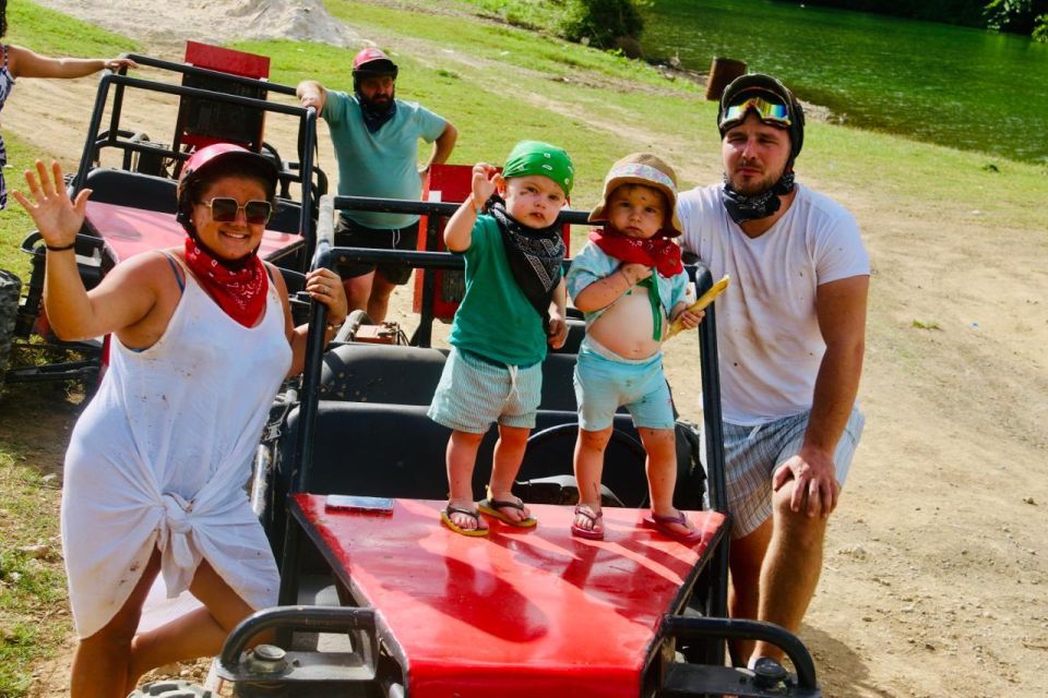 Santo Domingo: Dune Buggy Cumayasa With River & Beach