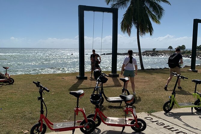 Santo Domingo Guided: Eco-Friendly Adventure on Electric Scooters