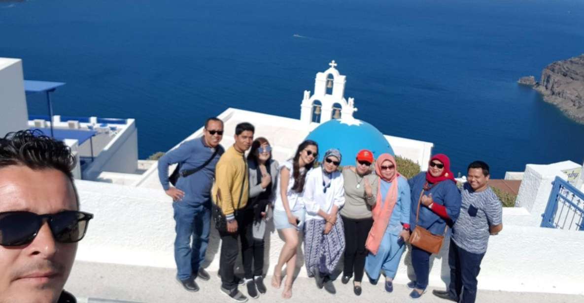 Santorini: 5-Hour Highlights Tour of the Island