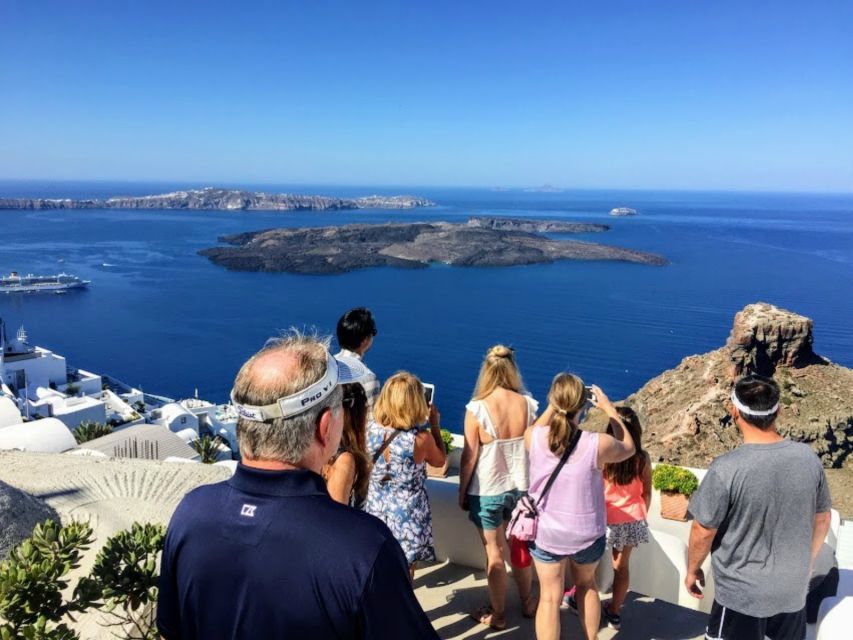 Santorini: 5-Hour Private Shore Excursion