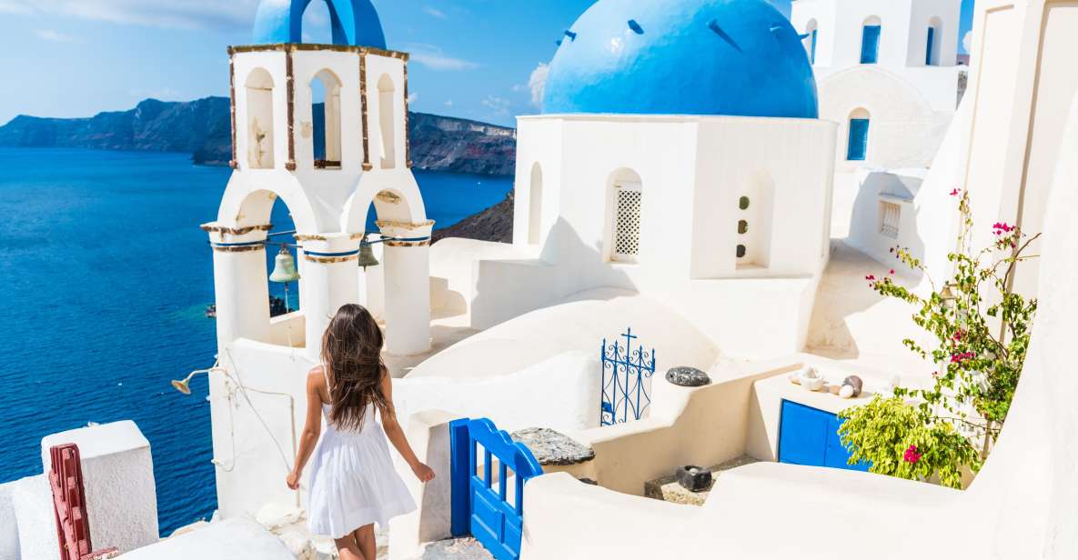 Santorini 5hour Semi-Private DAY HIGHLIGHTS Tour