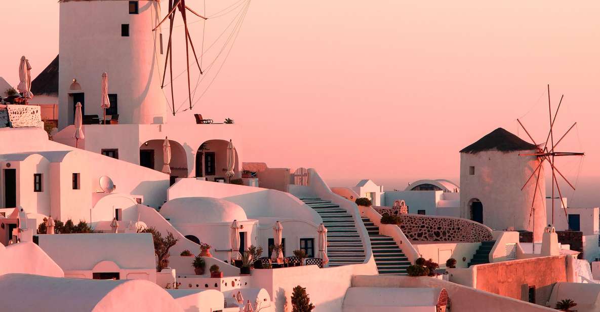 Santorini 5hour Semi-Private SECRET SUNSET Tour - Itinerary Highlights